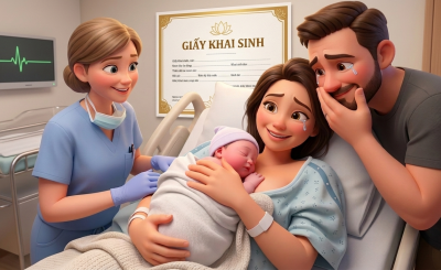 KHAI SINH CÓ YẾU TỐ NƯỚC NGOÀI